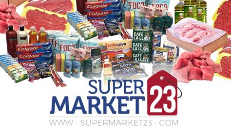 Supermarket 23 es una Tienda para envos y Compras de alimentos, electrodomsticos, regalos,etc. . Supermarket23 com